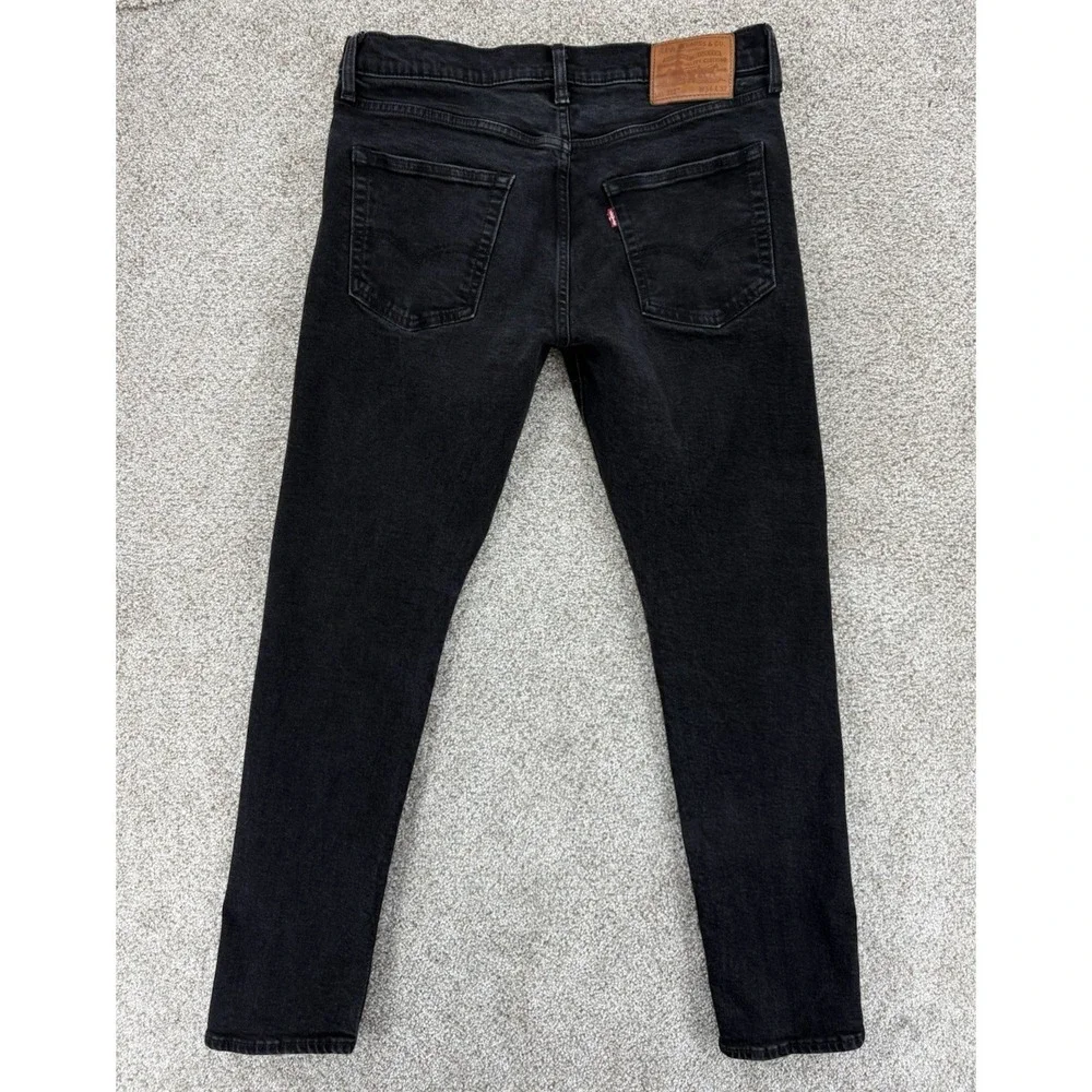Levis LOT 512 Premium Big E Slim Taper Jean Mens 34x29